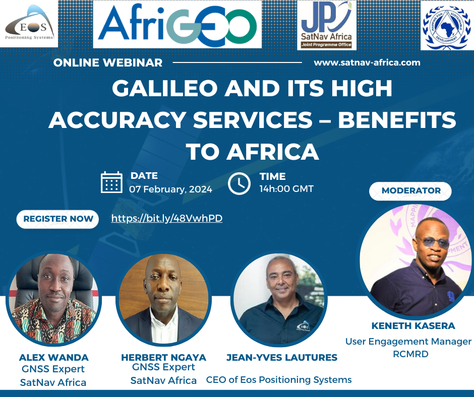 Galileo and its High Accuracy Services – Benefits to Africa
