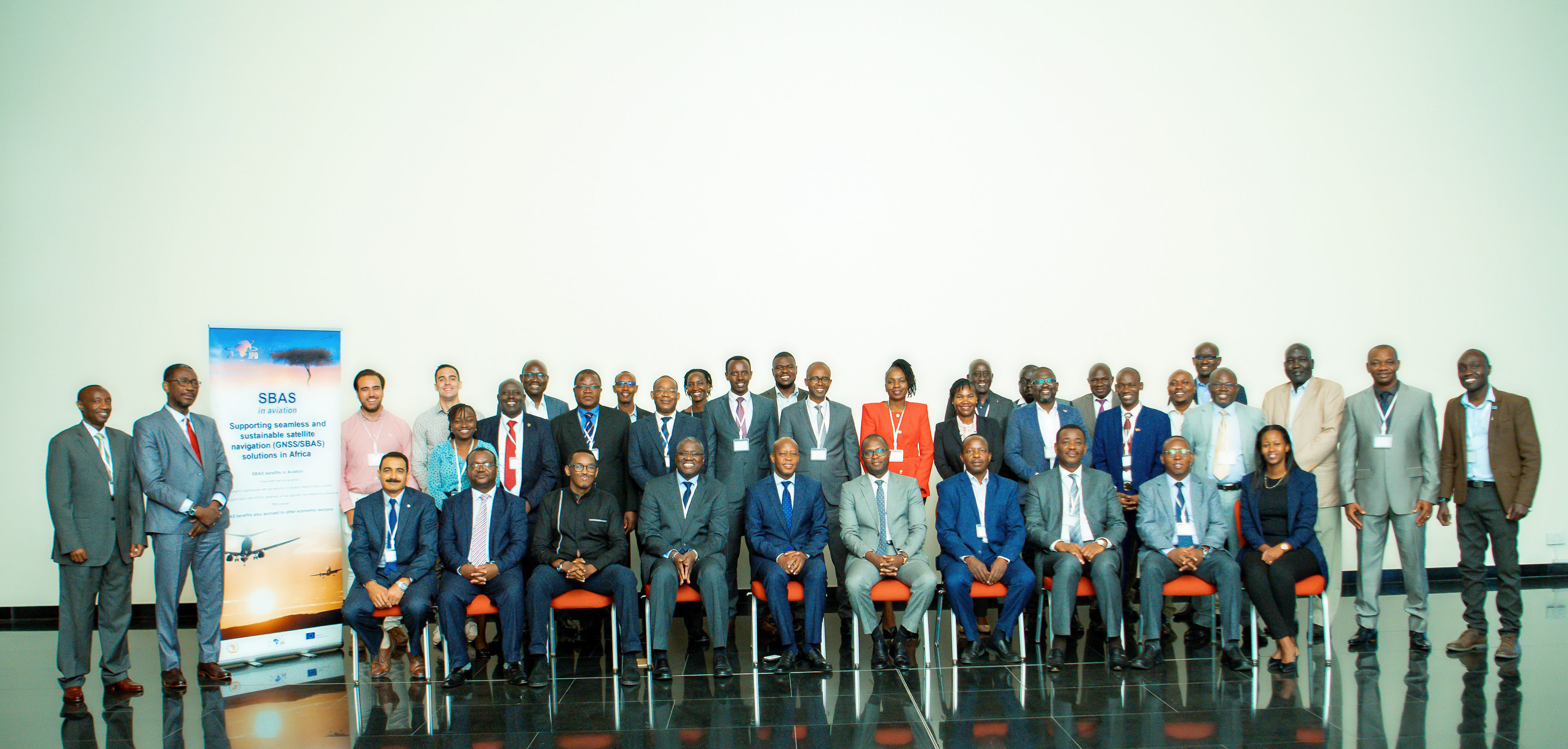 SatNav Africa JPO and Rwanda Civil Aviation Authority organise the Regional Outreach on SBAS implementation and use in Aviation in Africa, Kigali, Rwanda (5th – 7th July 2022)