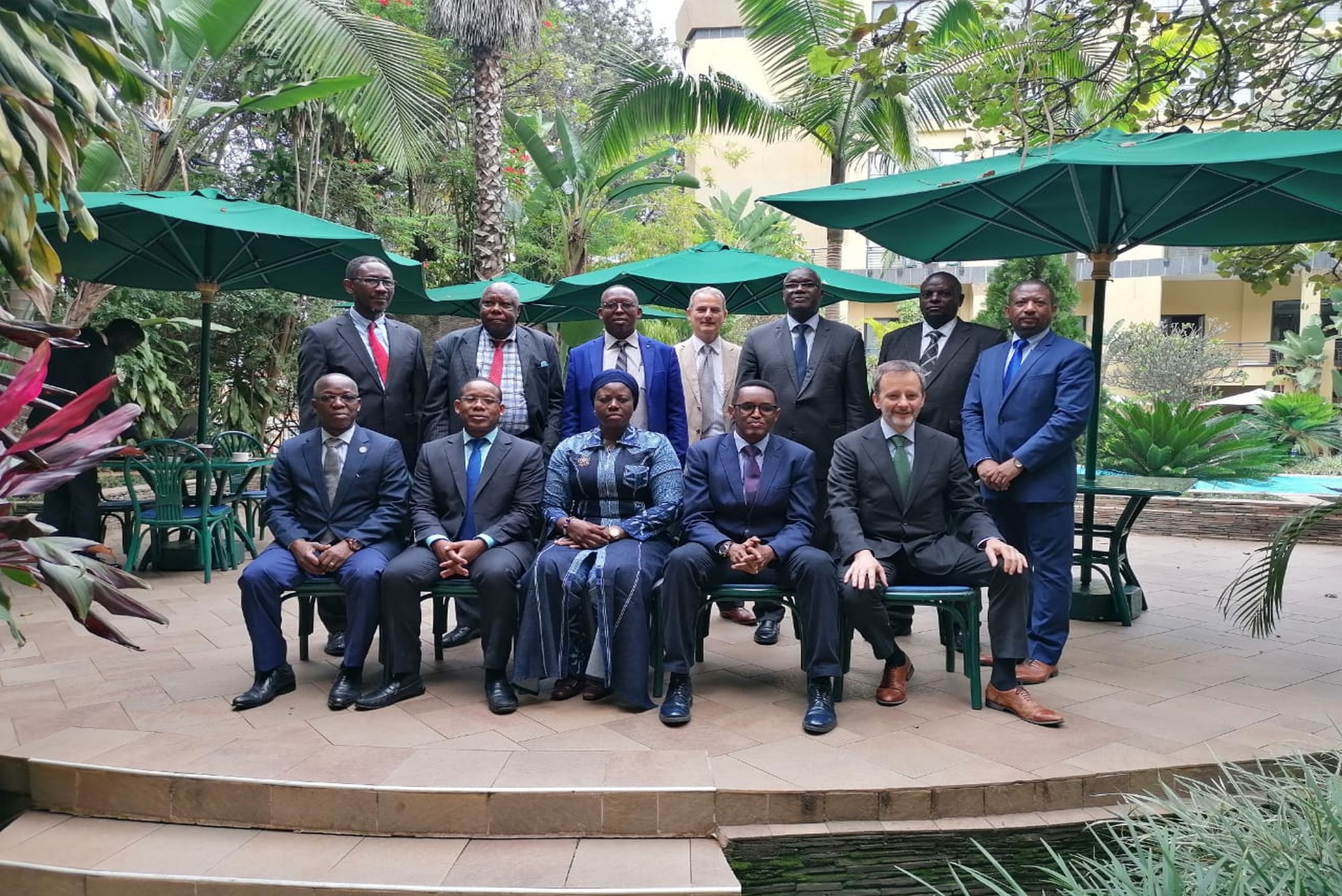 The First Steering Committee Meeting- Support to Satellite Navigation in Africa – III