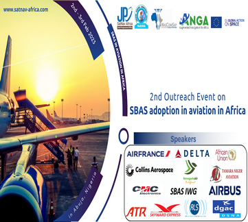 2nd Outreach event on SBAS Adoption in Aviation in AFRICA - 2nd – 3rd Feb, 2023, in Abuja, Nigeria