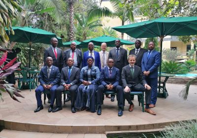 SatNav Africa JPO Steering Committee Meeting Kigali 2022