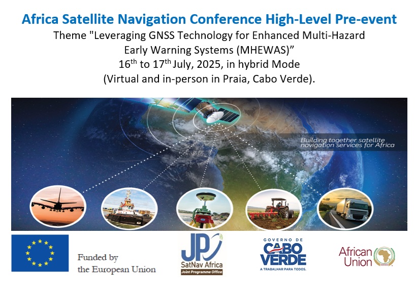 Africa Satellite Navigation Conference High-Level Pre-event