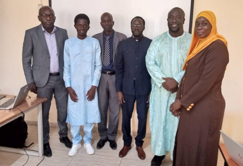 SatNav-Africa JPO Supports GNSS Training in Africa
